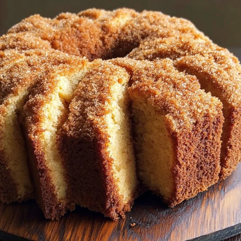 Slice of Apple Cider Donut Pound Cake with autumn spices and apple slices