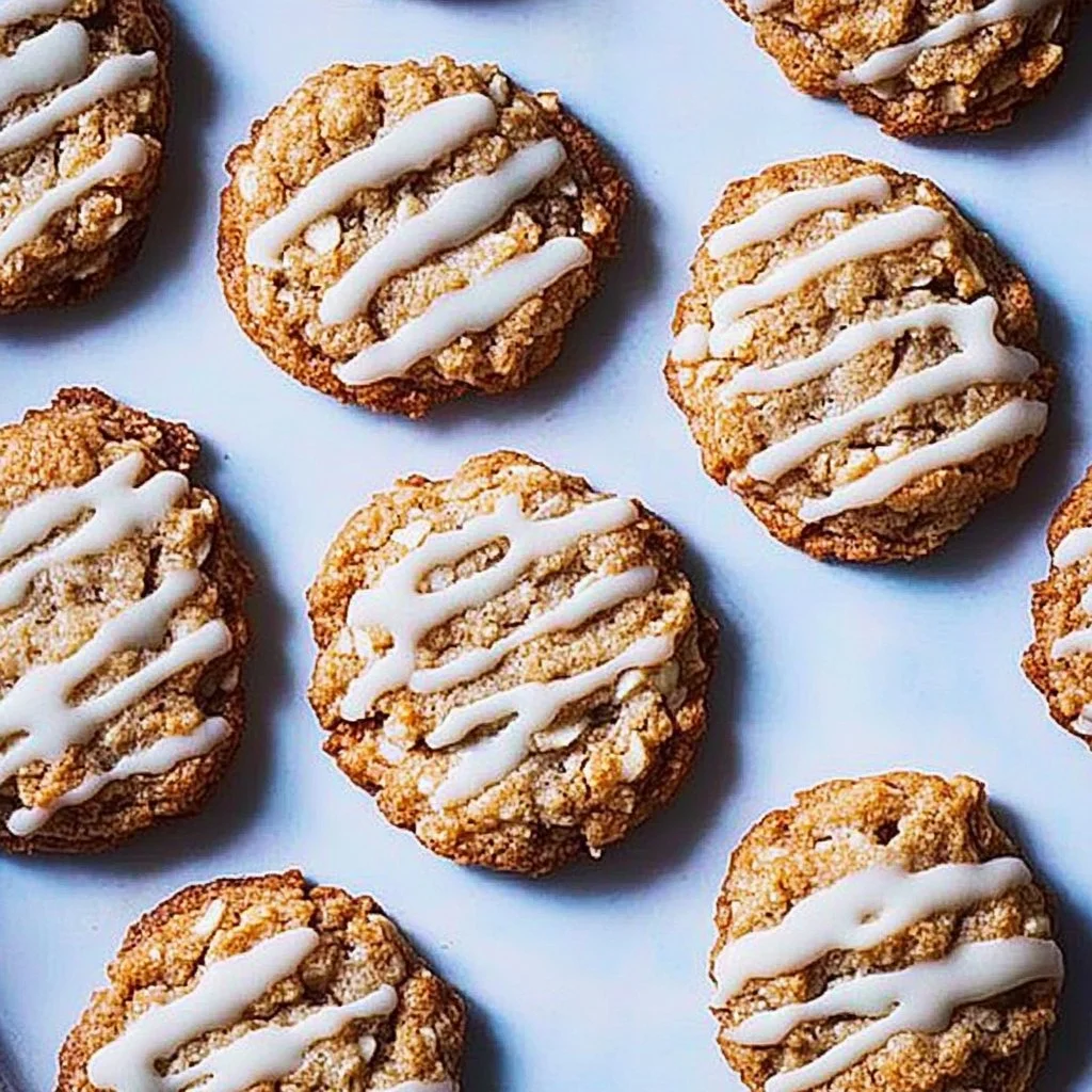 Delicious homemade Apple Cookies with chunks of fresh apples