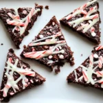 Crunchy Brownie Brittle - a delicious chocolate snack