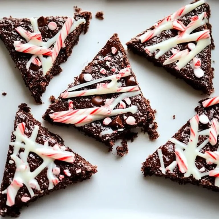 Crunchy Brownie Brittle - a delicious chocolate snack