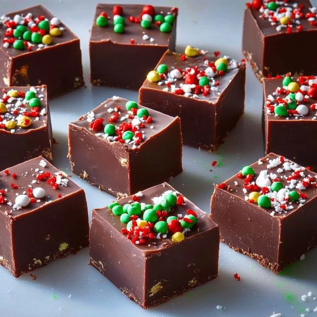 Christmas Fudge