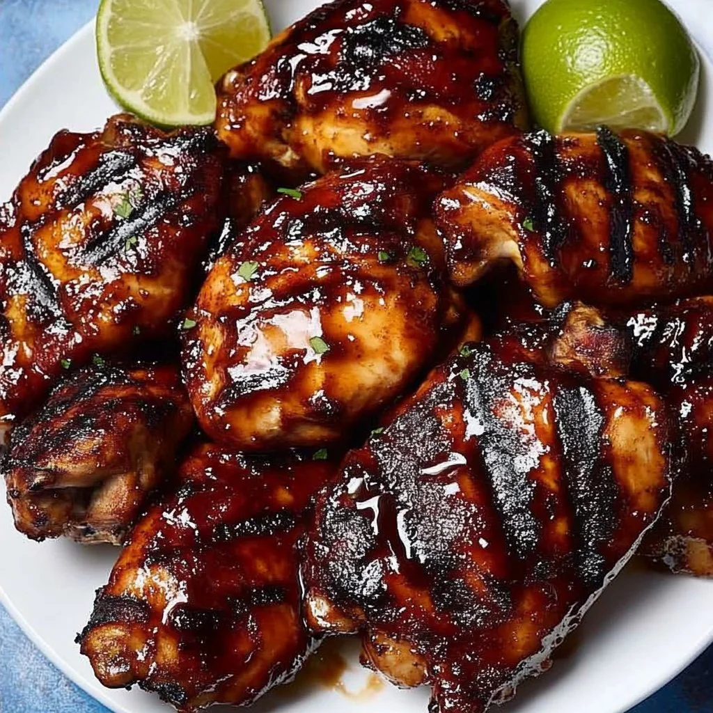 Grilled Coca-Cola Chicken