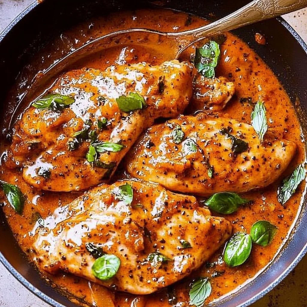High-Protein Marry Me Chicken