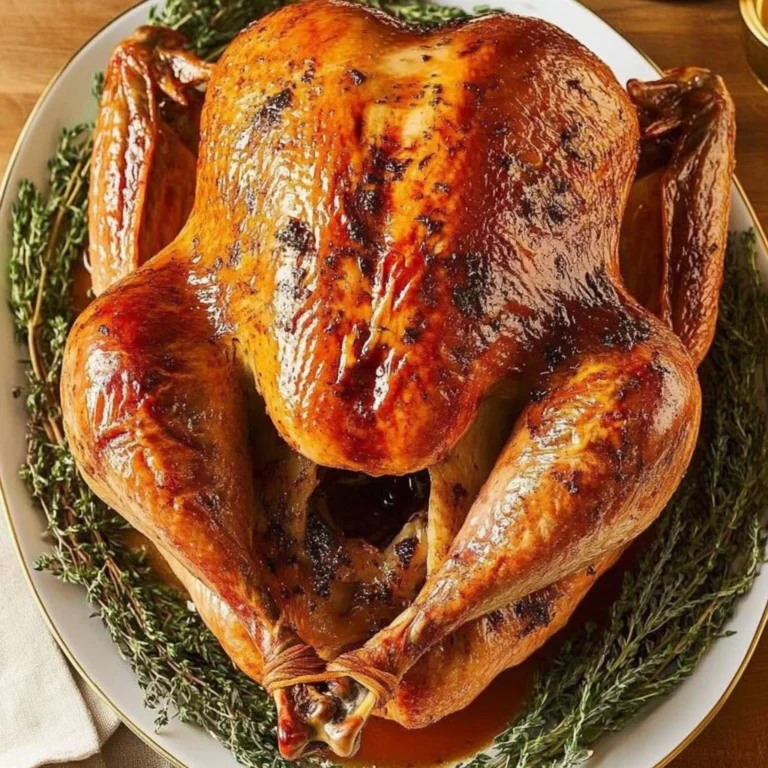 A perfectly dry brined turkey ready for roasting.