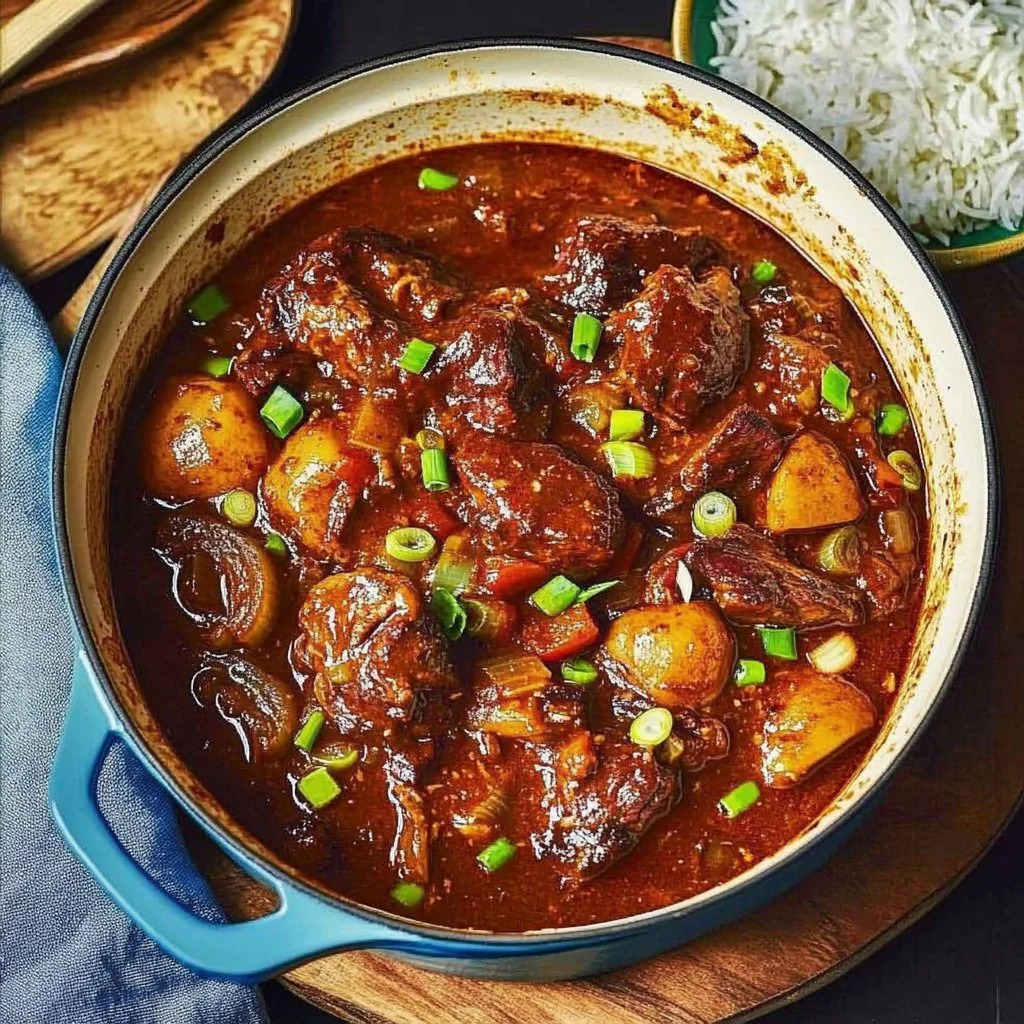 Jamaican Oxtail Stew