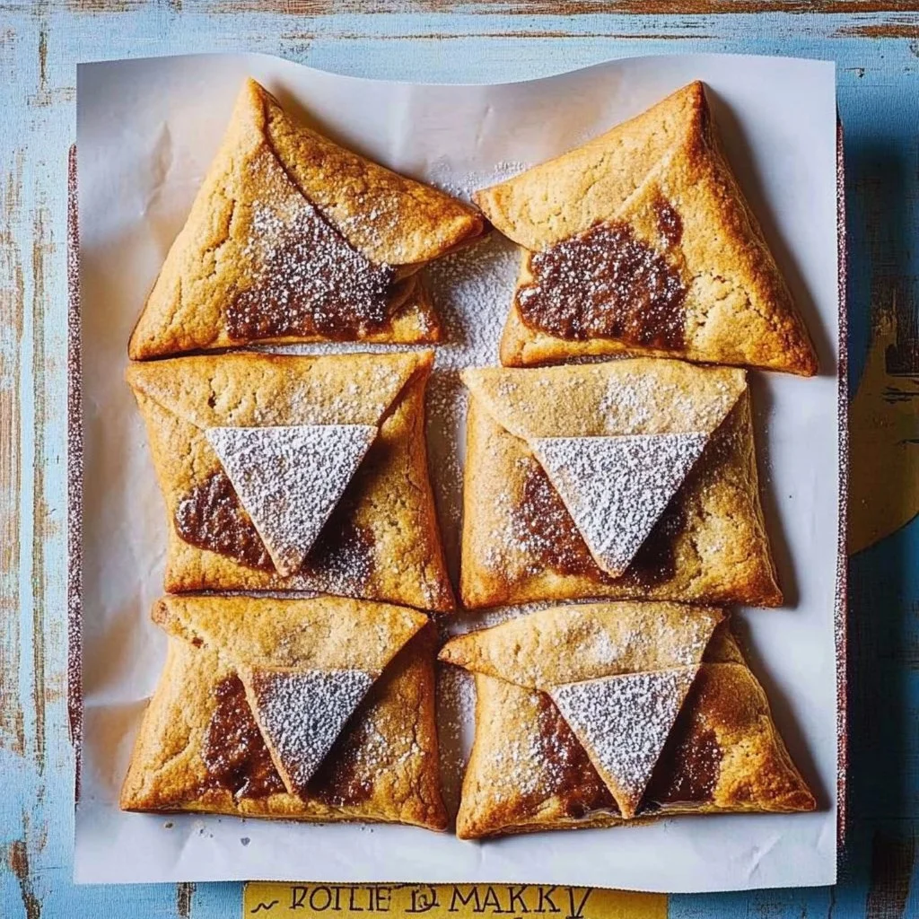 Festive Letters to Santa Cookies decorated with icing and sprinkles