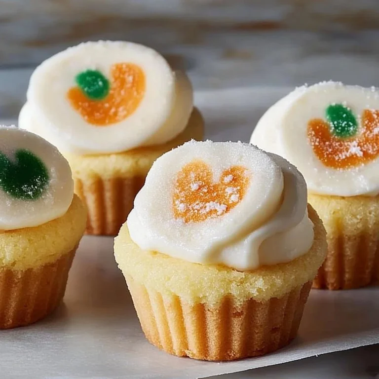 Mini Pillsbury cookie cheesecakes topped with chocolate chips