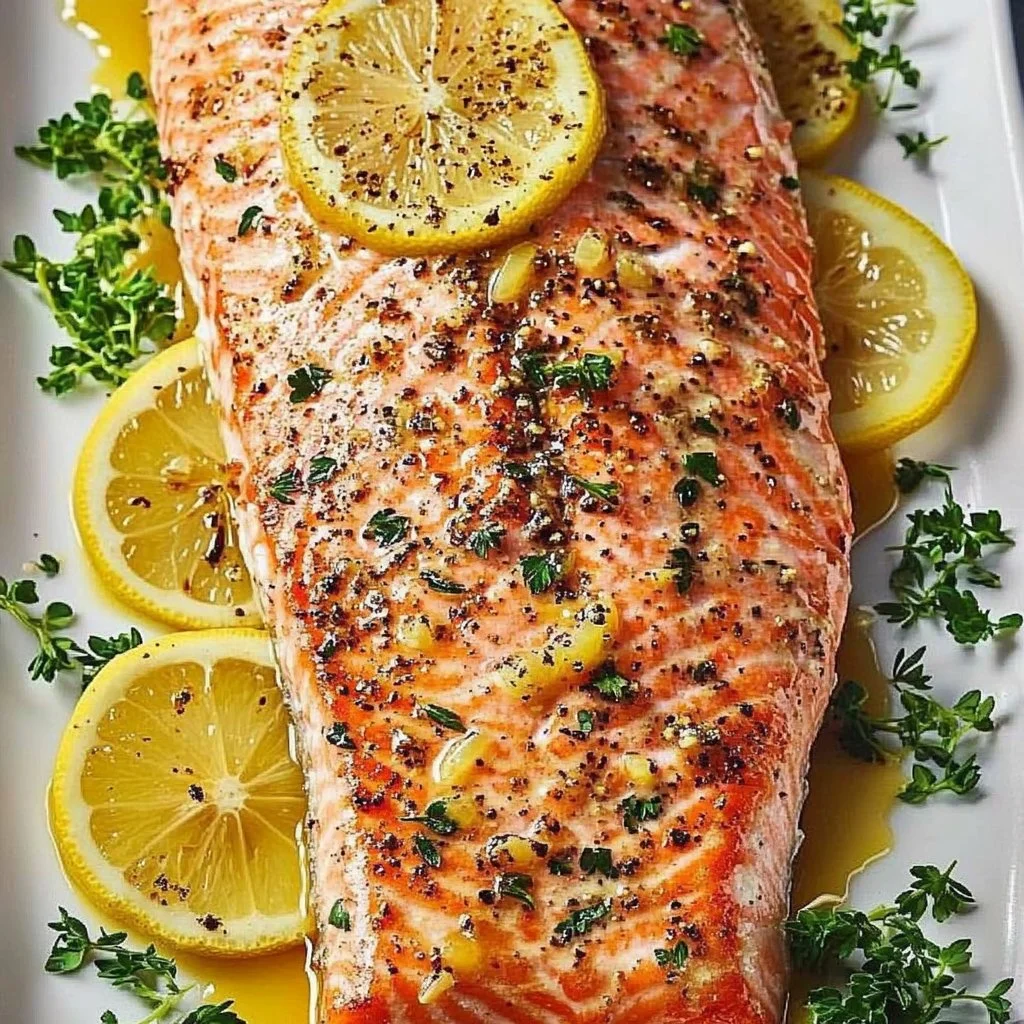 Oven-Baked Salmon