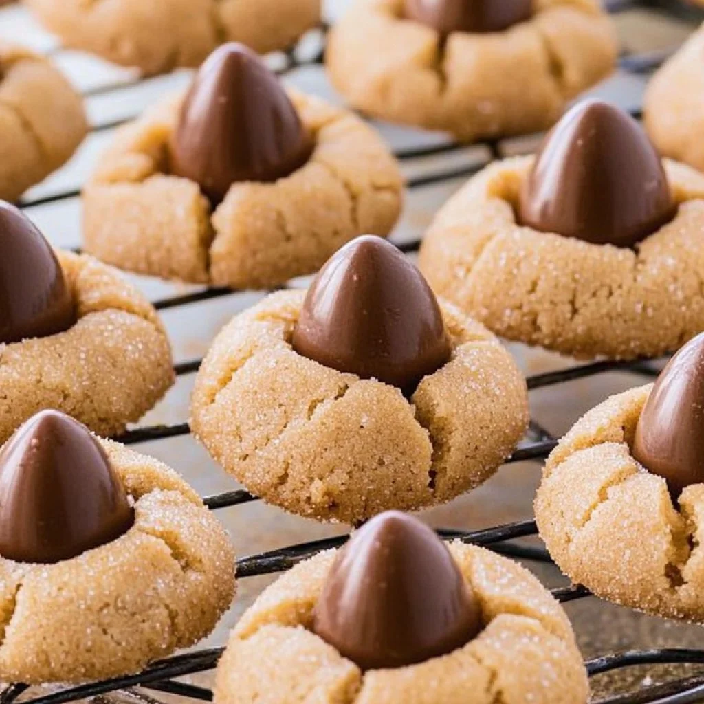 Peanut Butter Blossoms