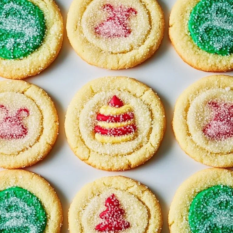 Pillsbury stacked sugar cookies decorated for a festive occasion.