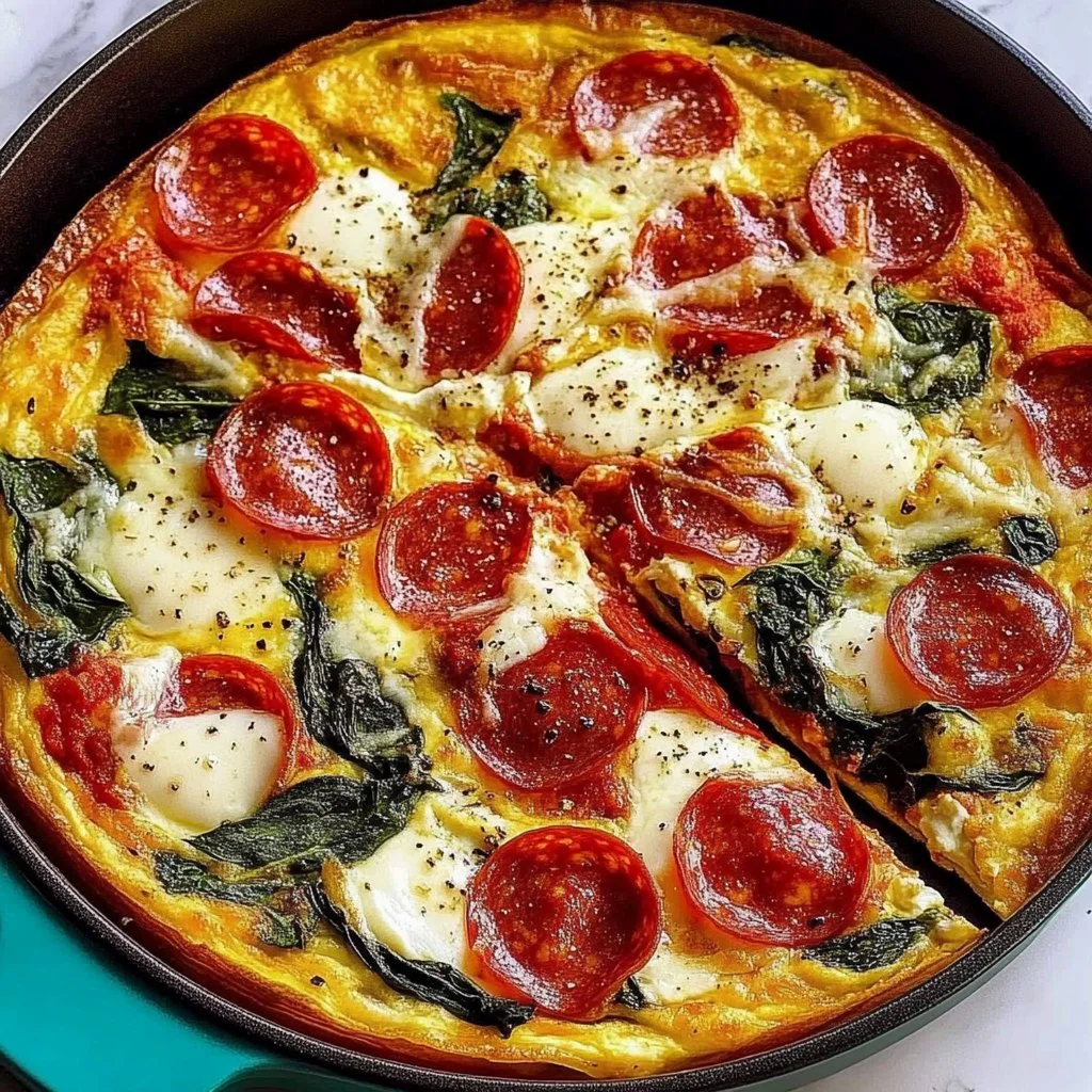 Pizza Frittata