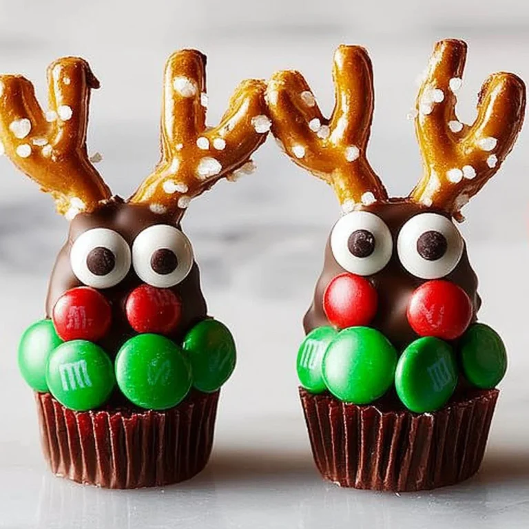 Reeses Rudolph Bites festive holiday candy treats