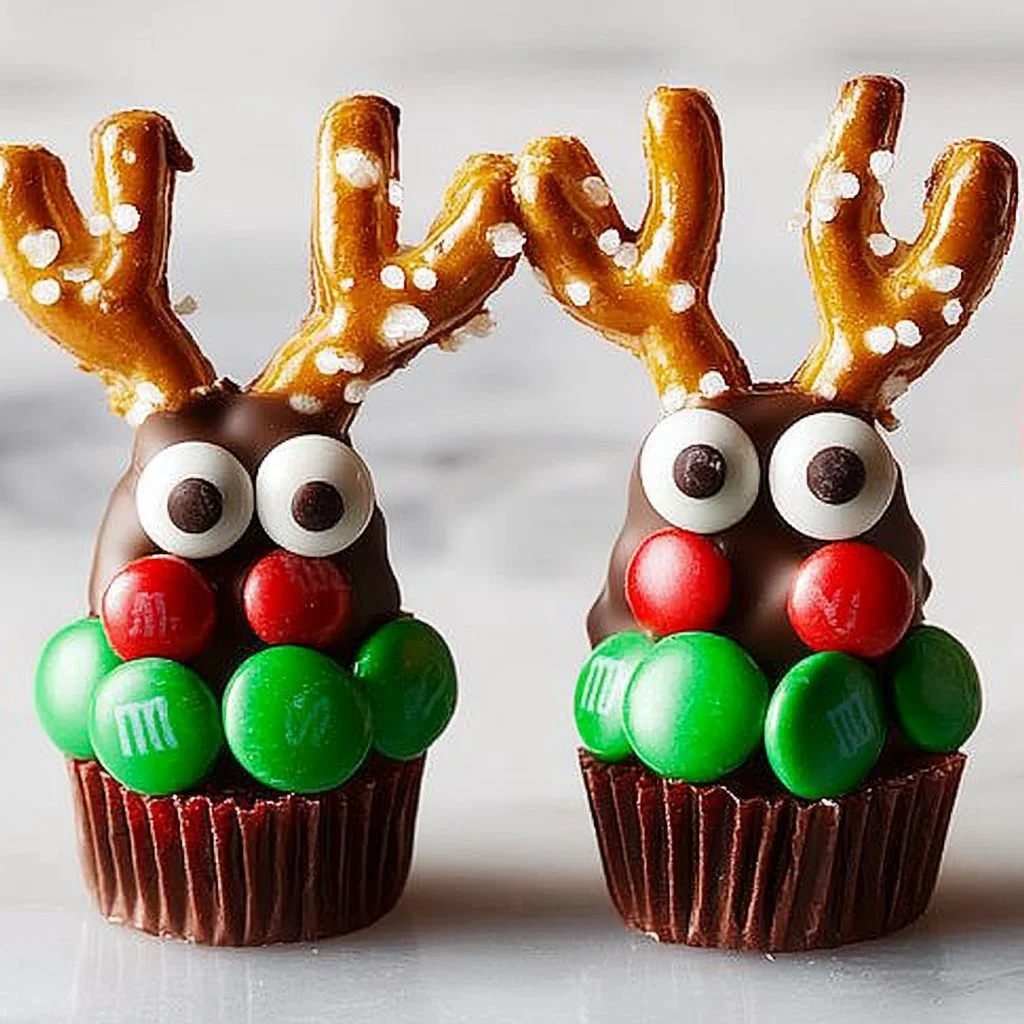 Reeses Rudolph Bites festive holiday candy treats