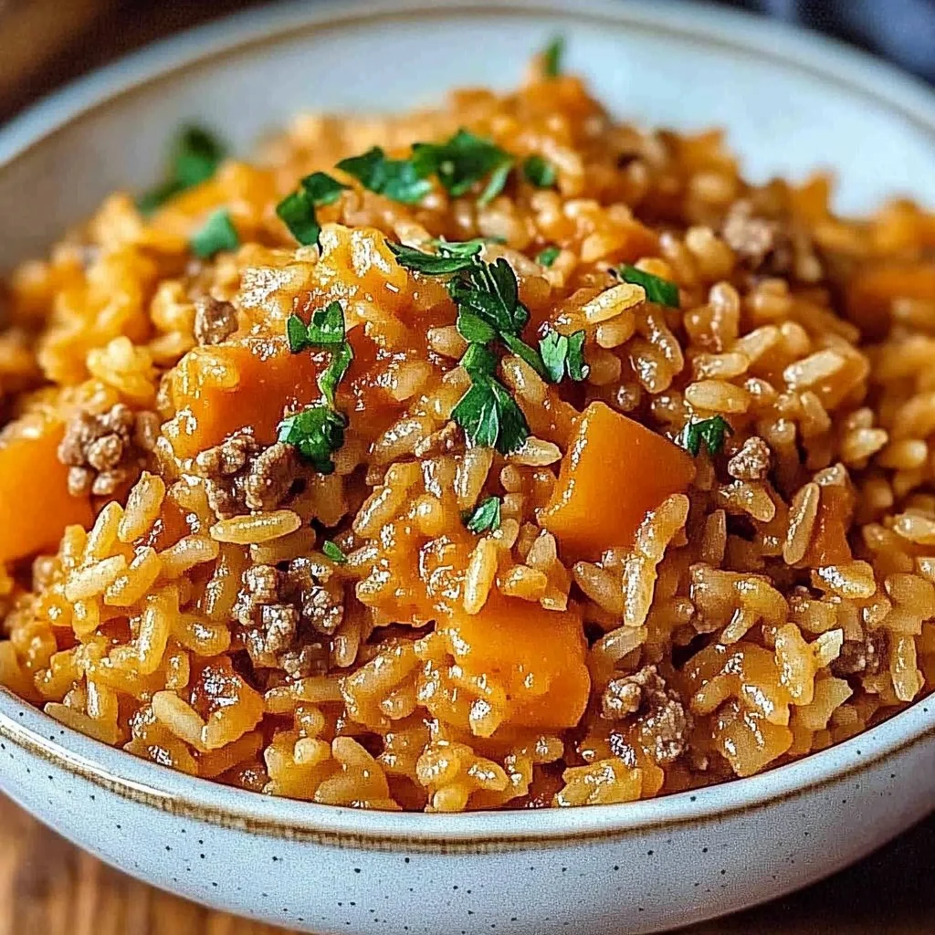 Spanish Rice with Ground Beef