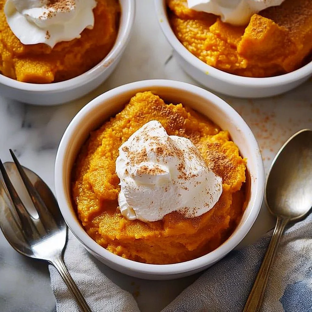 Sweet Potato Pudding