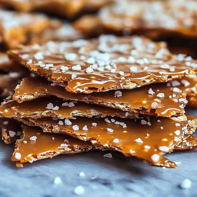 Delicious salted caramel pretzel bark with a sweet and salty flavor profile