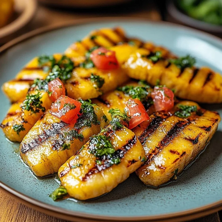 Baked Halloumi with Roasted Cherry Tomatoes and Thyme served on a plate