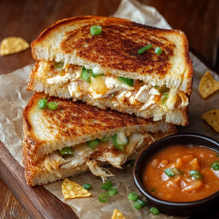 Delicious Crab Rangoon Melt topped with creamy crab filling and cheese