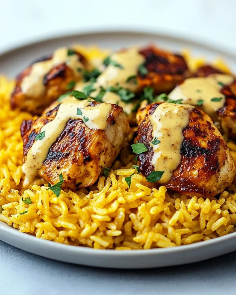 Creamy Mexican Chicken and Rice dish served in a bowl