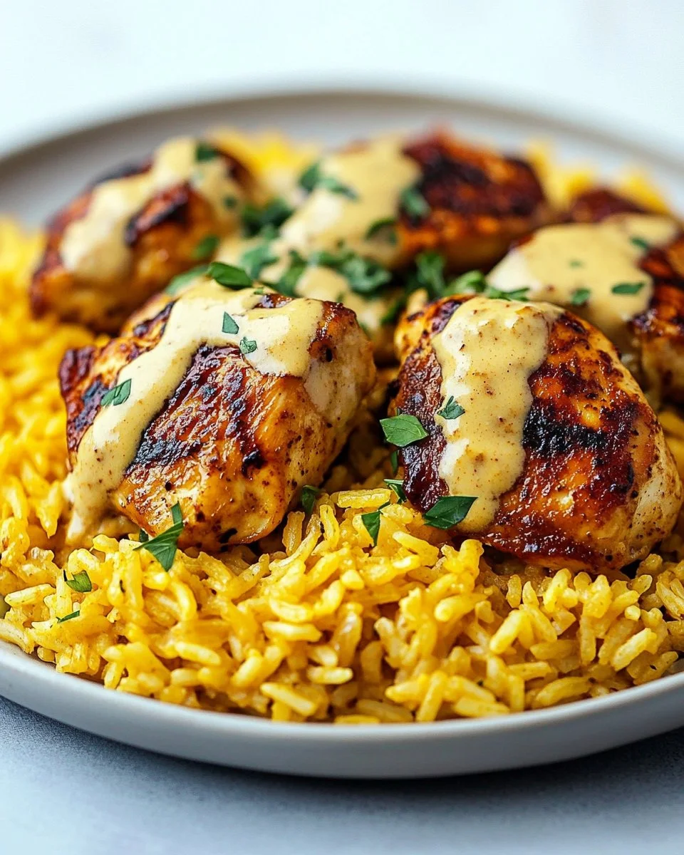 Creamy Mexican Chicken and Rice dish served in a bowl