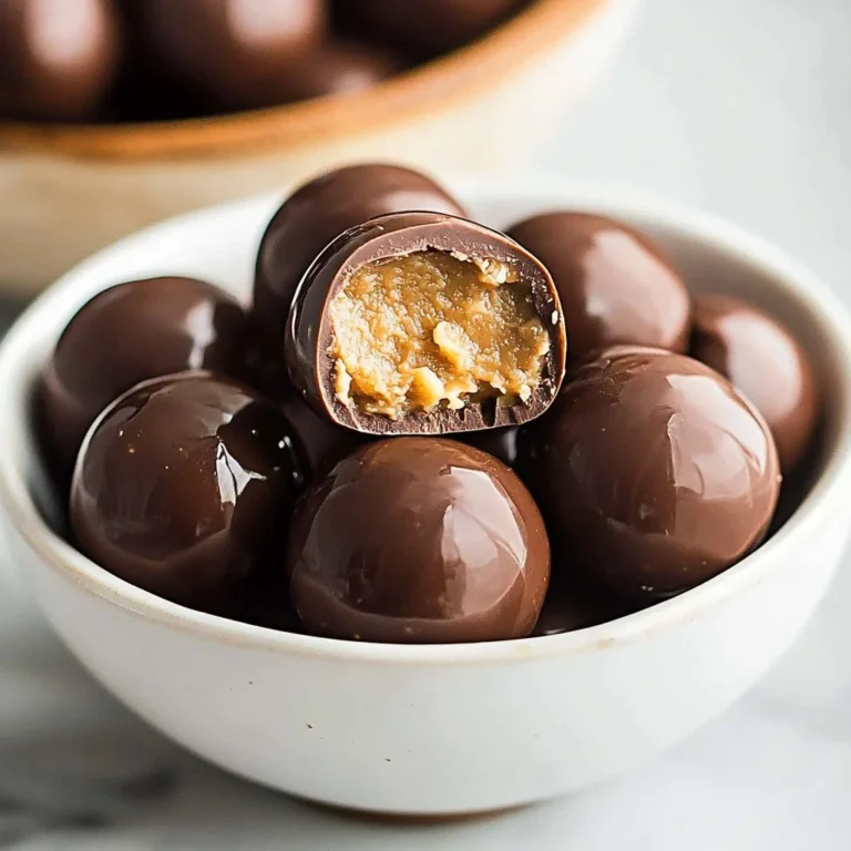 Dark chocolate almond joy truffles with toasted almonds and coconut filling