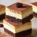 Delicious Espresso Martini Fudge with coffee and chocolate flavors