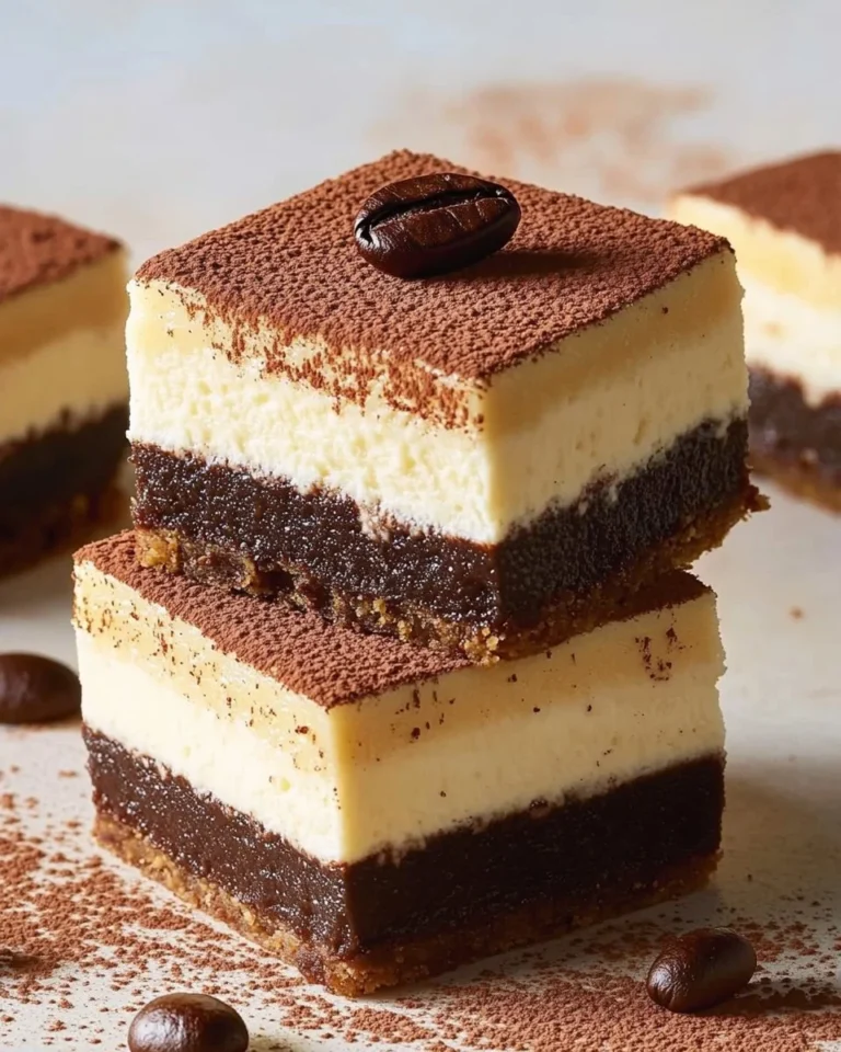 Delicious Espresso Martini Fudge with coffee and chocolate flavors