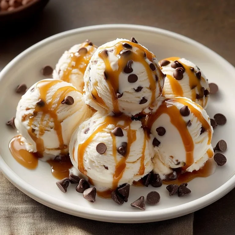 Frozen Greek yogurt peanut butter bites topped with chocolate chips