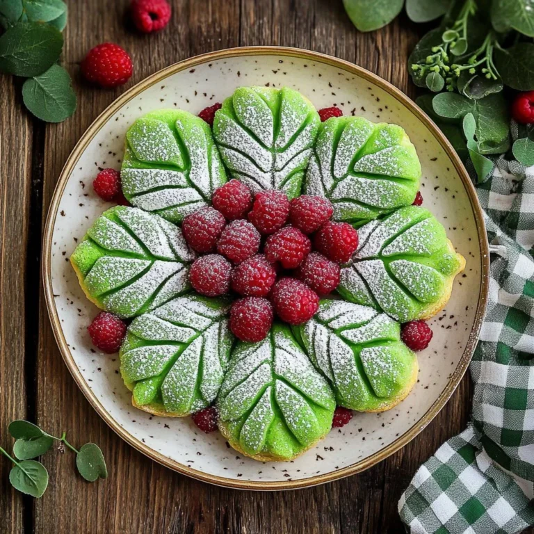 Delicious Holiday Wreath Crinkle Cookies decorated with festive colors.