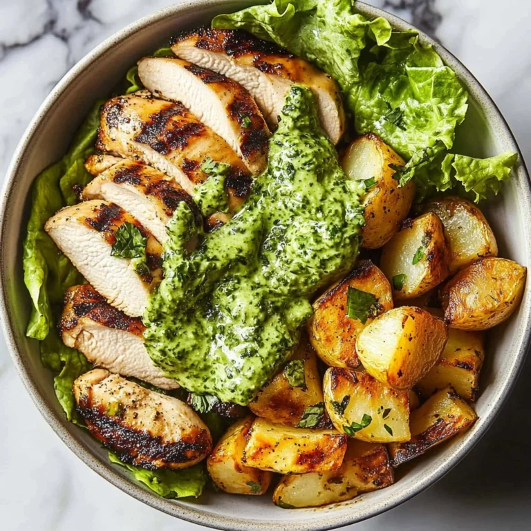 Healthy Skinny Chicken and Avocado Caesar Salad loaded with fresh ingredients
