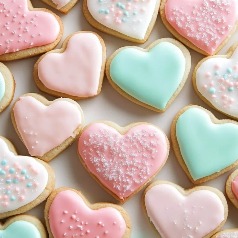Soft cut-out sugar cookies decorated with icing on a baking tray