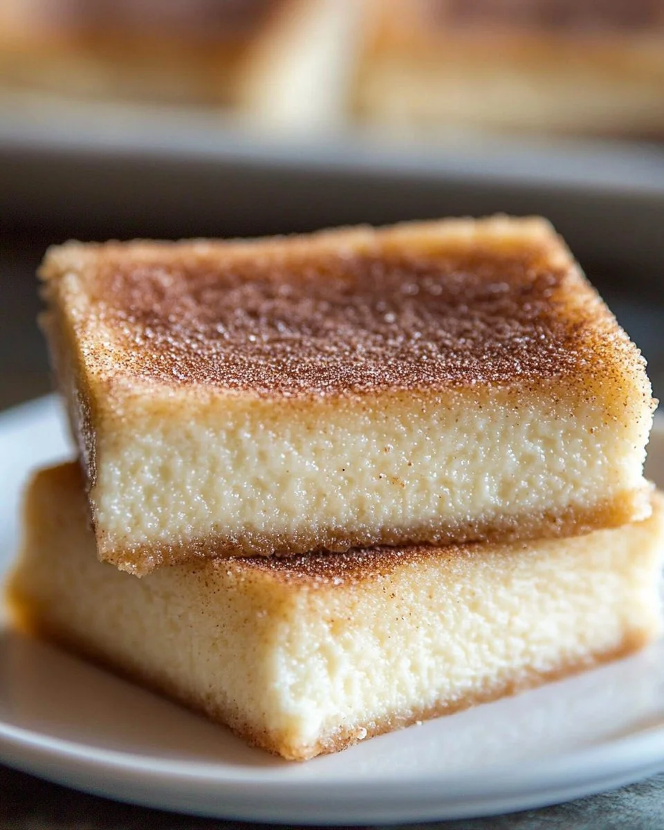 Sopapilla Cheesecake Bars