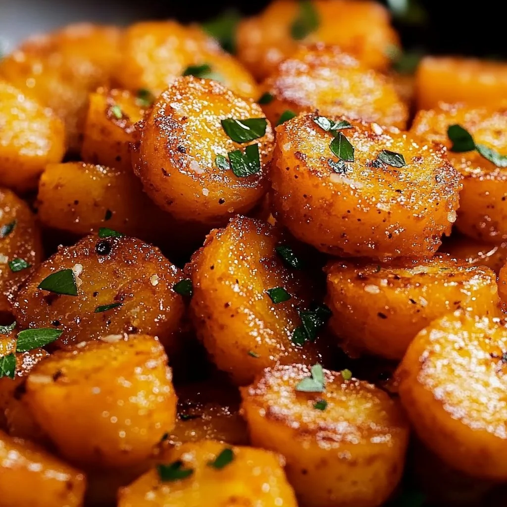 Sweet Crispy Carrots