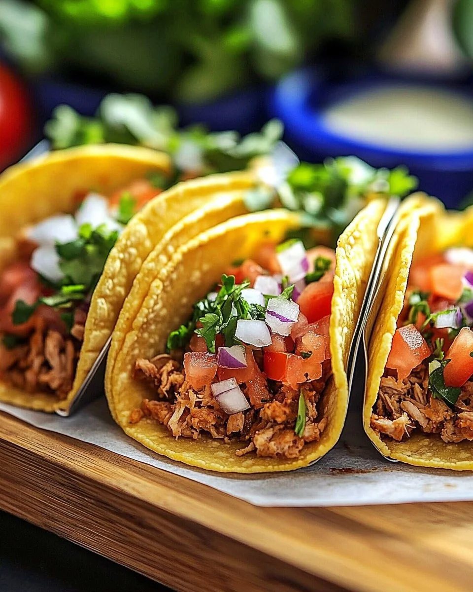A delicious walking taco served in a chip bag with toppings.