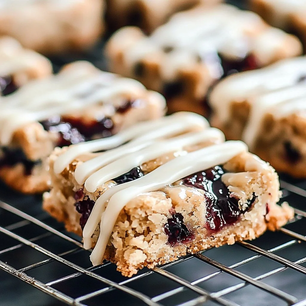 White Chocolate Cranberry Shortbread Bars