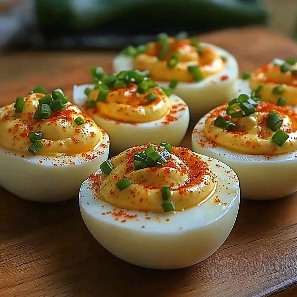 Classic Deviled Eggs with a Twist: A Modern Take on a Timeless Classic
