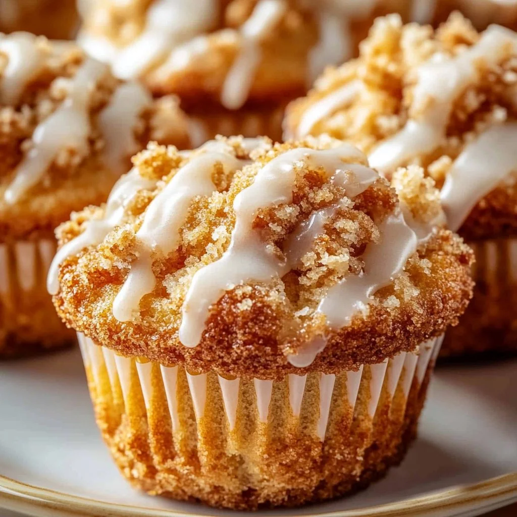Coffee Cake Muffins