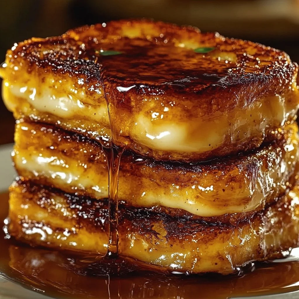 Crème Brûlée French Toast