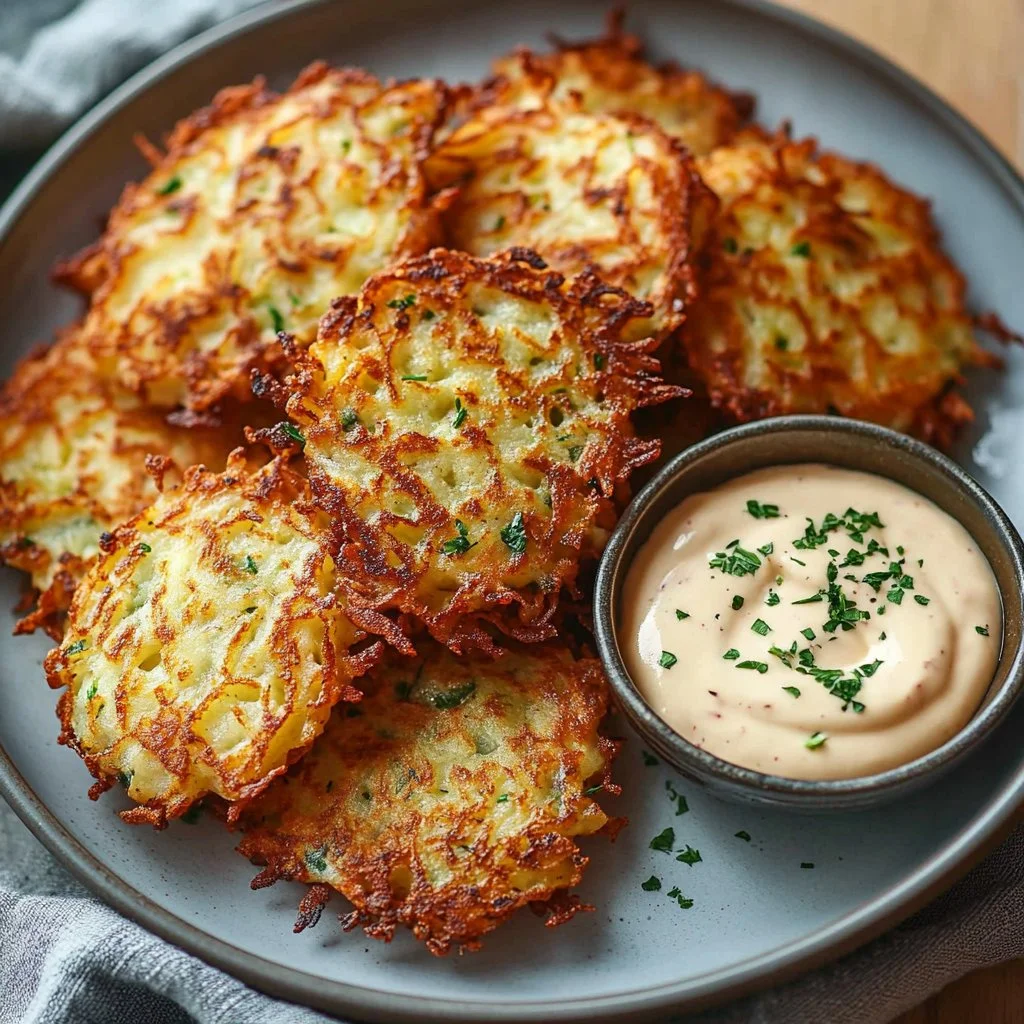 Crispy and Delicious German Potato Pancakes You Have to Try