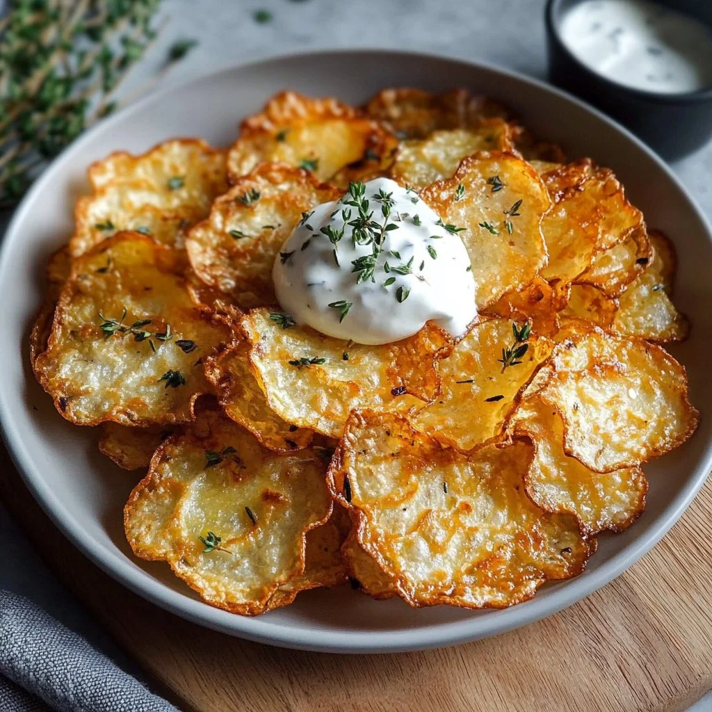 Crunchy and Healthy Cottage Cheese Chips Recipe You Need to Try