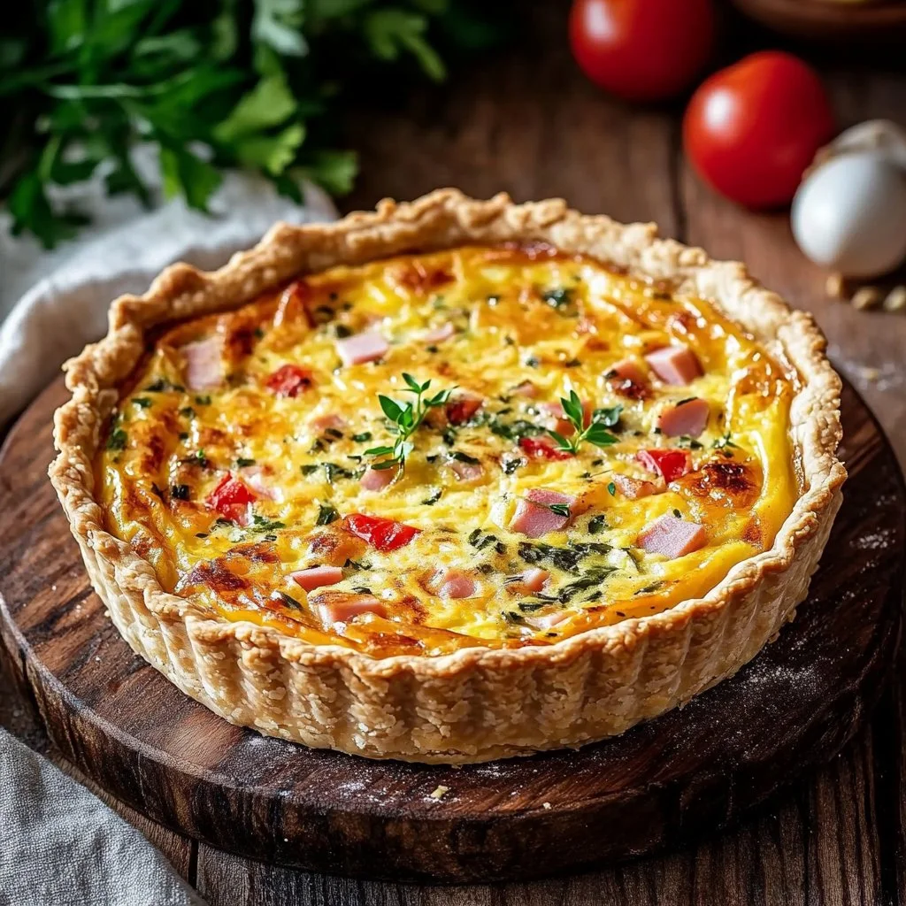 Easy Breakfast Quiche