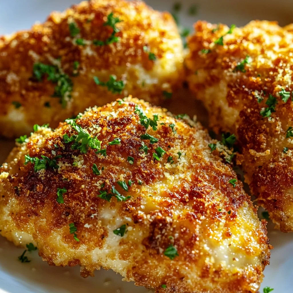 Garlic Parmesan Chicken Bake