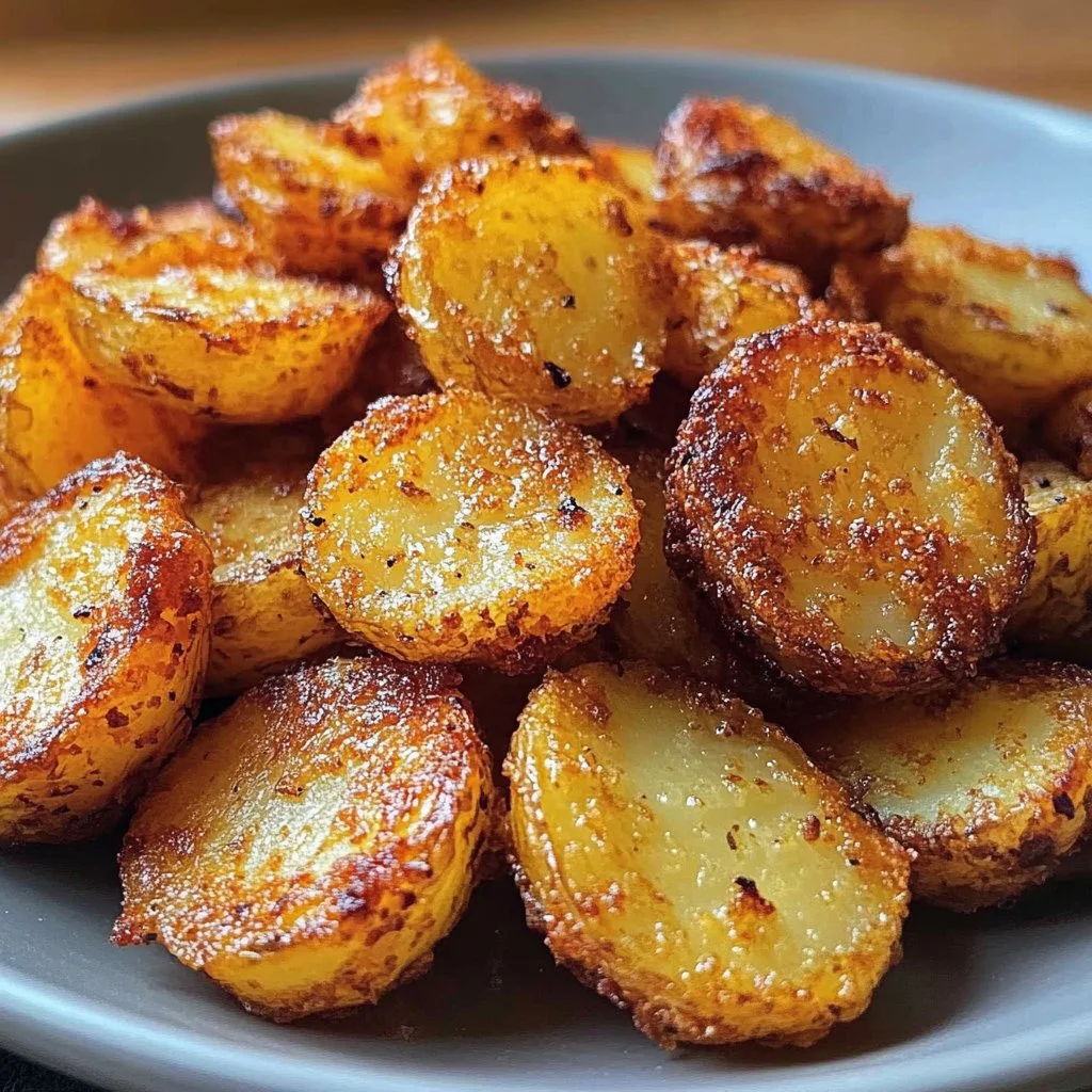 Healthy Crispy Breakfast Potato Bites: 10-Minute Morning Magic