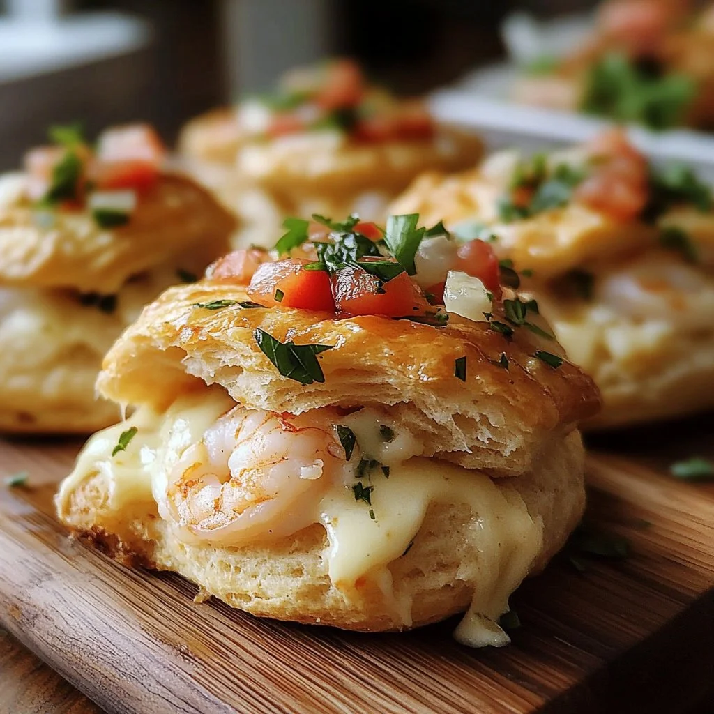 Irresistible Shrimp and Crab Biscuit Melts You Need to Try Today