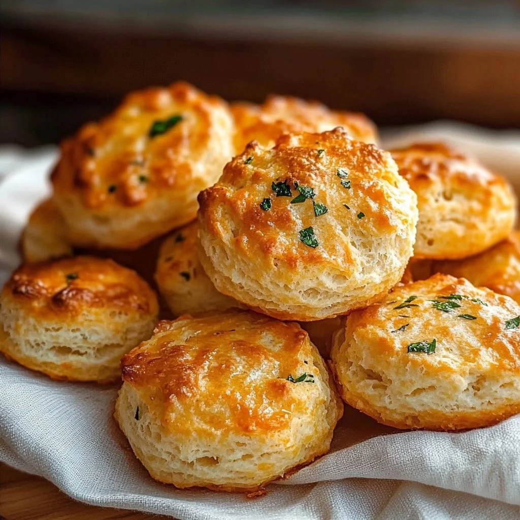 Irresistibly Cheesy Cheddar Jalapeño Biscuits You Need to Try
