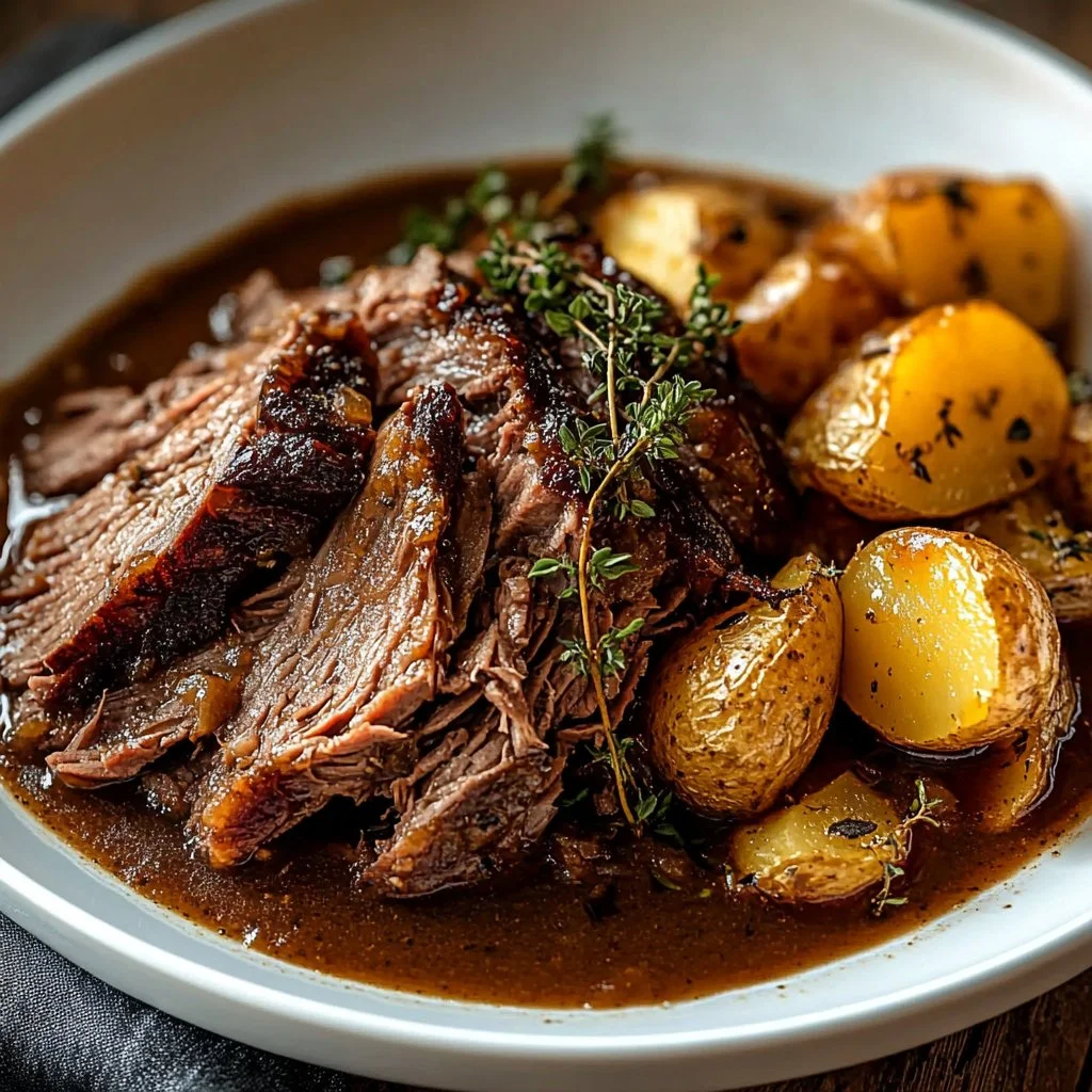 Meltingly Tender Slow Cooker Pot Roast Your Family Will Love