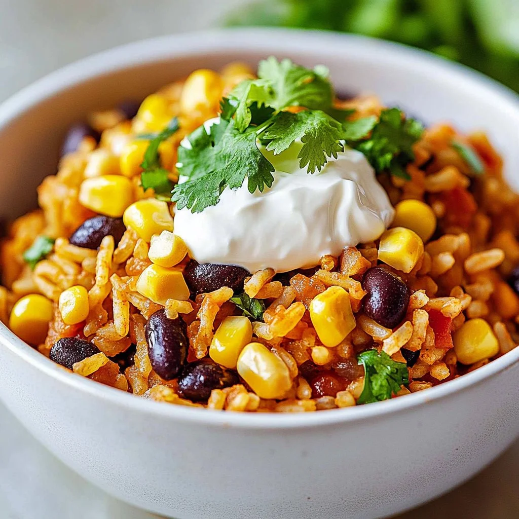 Mexican Rice Casserole