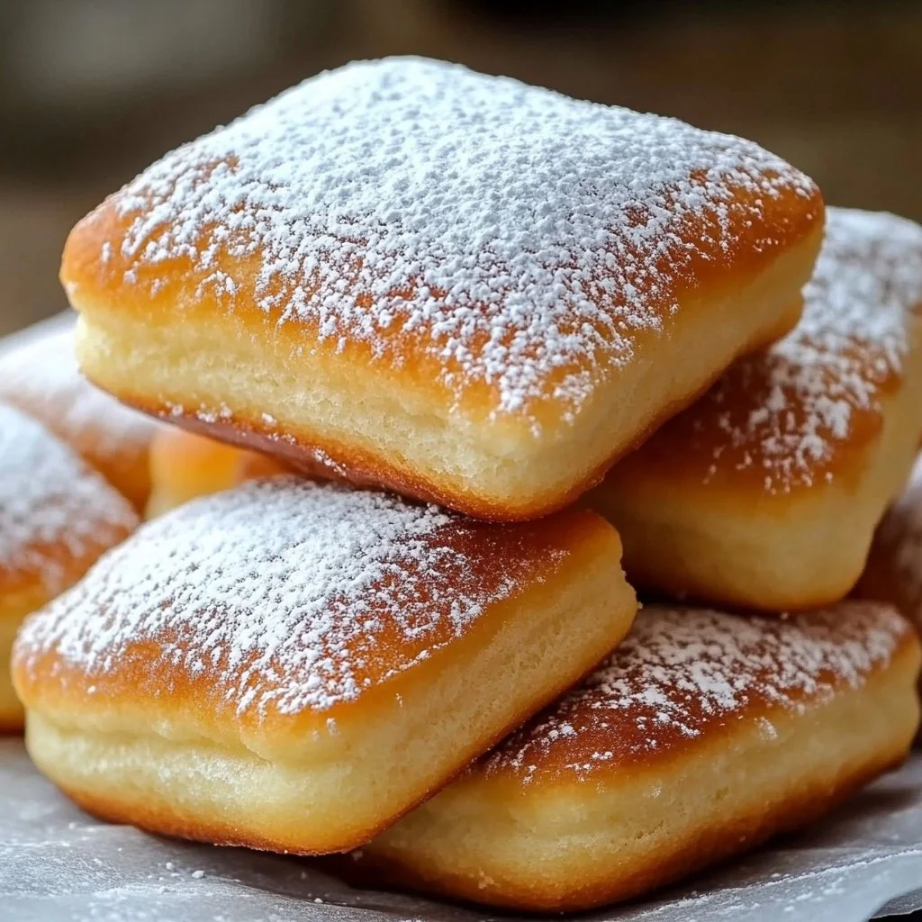 Vanilla French Beignets